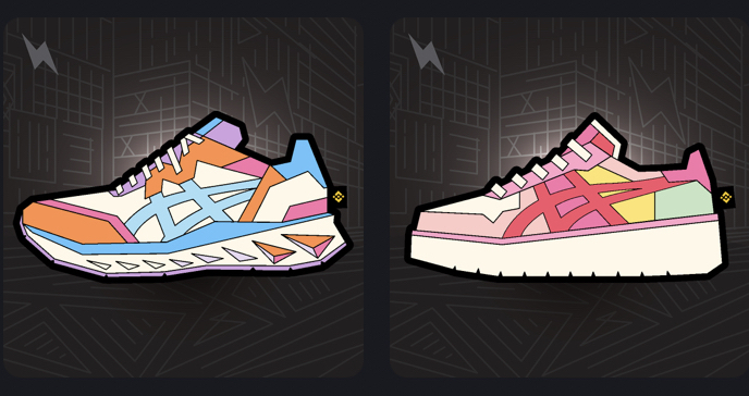 ASICS Partners with StepN to Launch NFT Sneakers