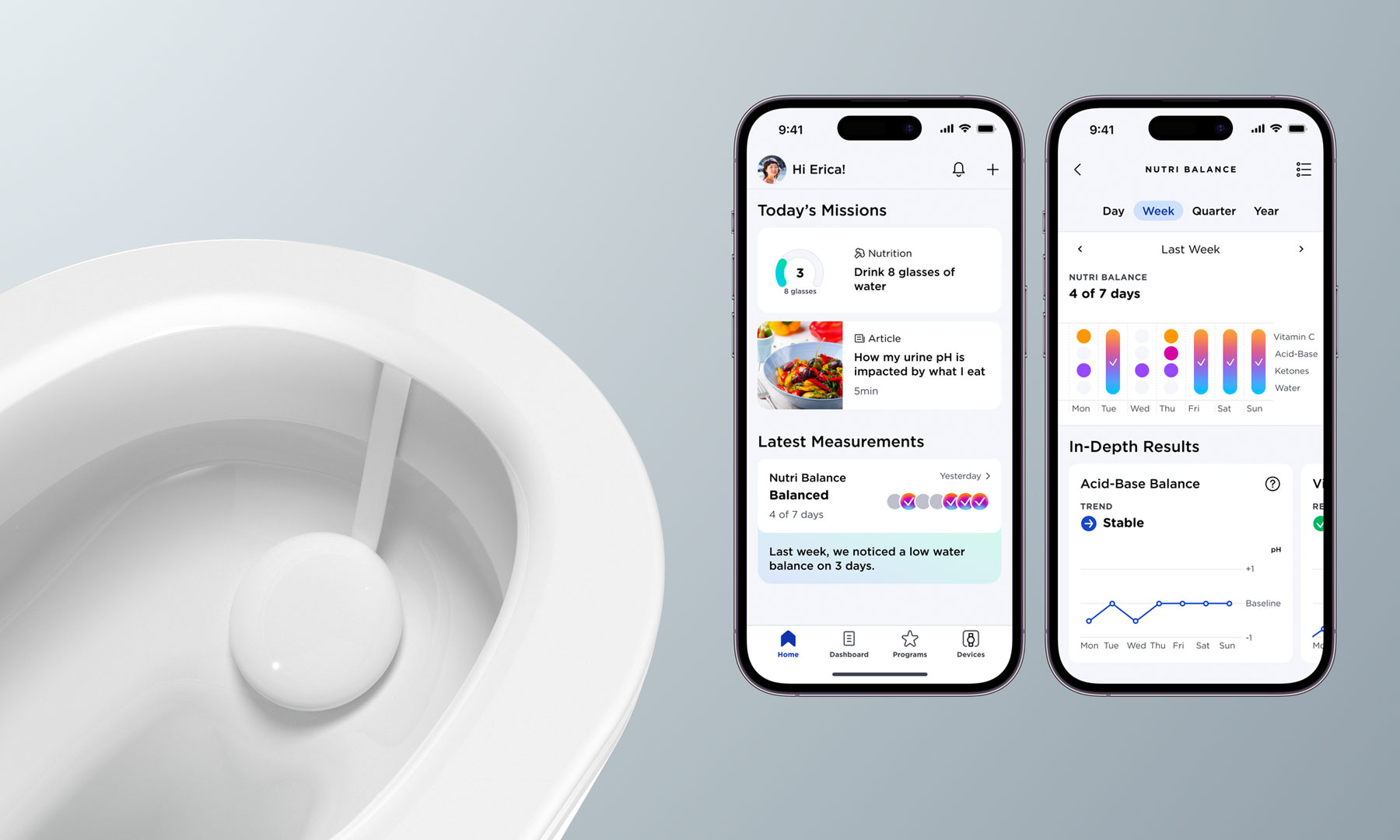 Withings Launches Diagnostic Toilet Device for Nutrition and Hormone Health