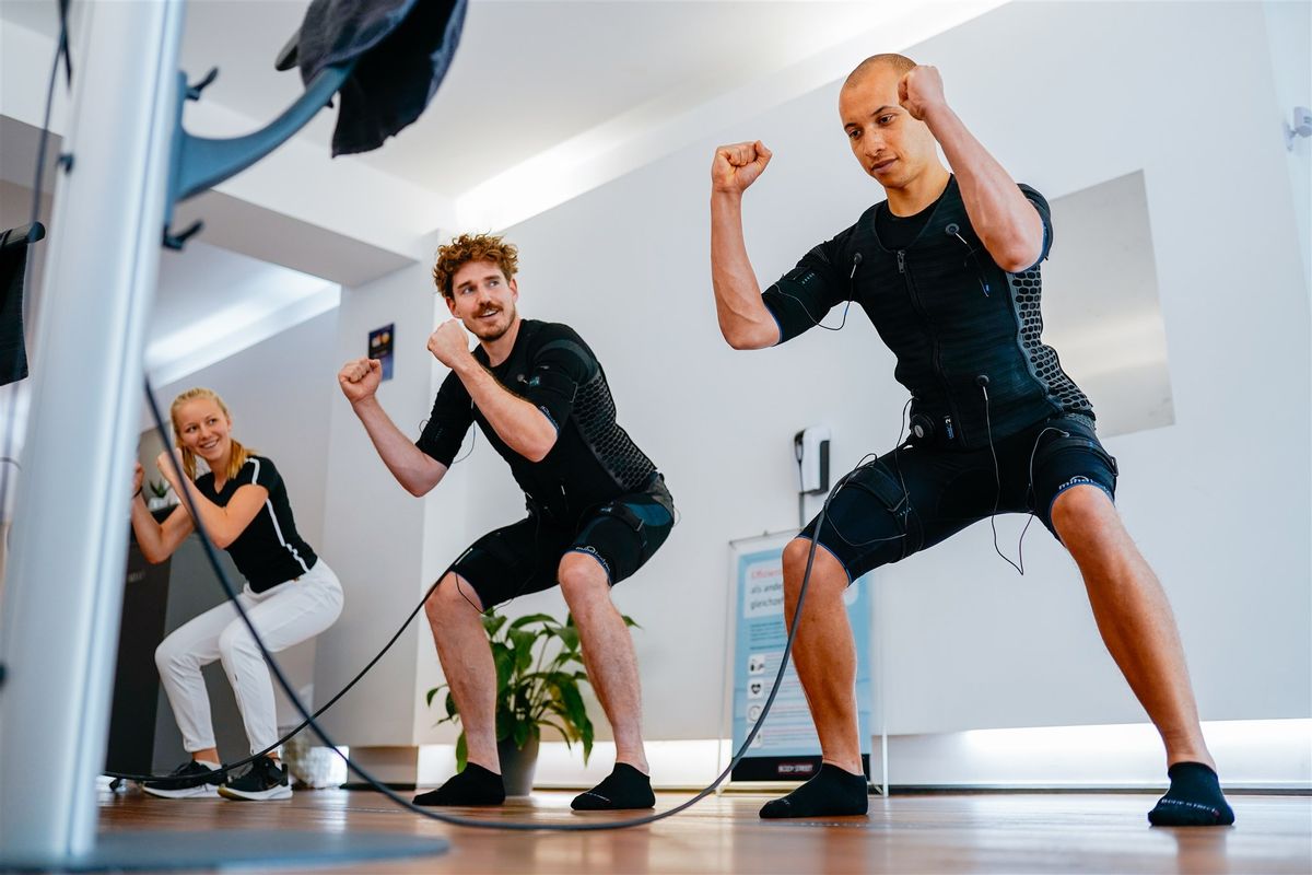 Electrical Muscle Stimulation (EMS) Fitness Training - , Personalized Wellness Technology