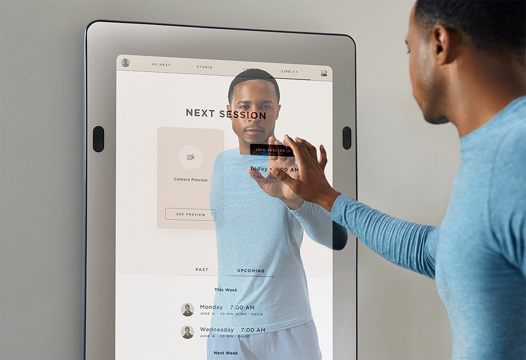 Fitness Mirror Maker FORME Goes Public