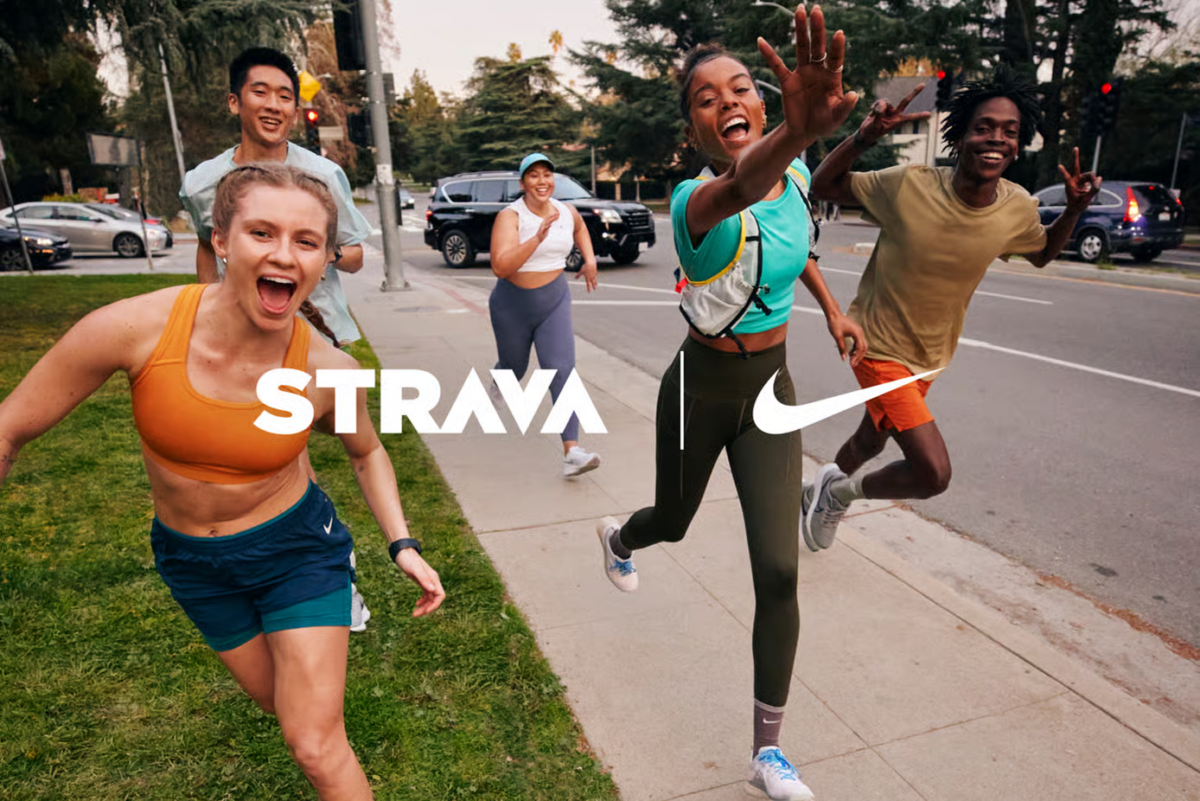 Strava and Nike Sync for Workout Sharing