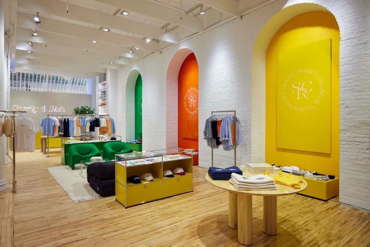 Sporty & Rich Opens NYC Flagship | Fitt Insider