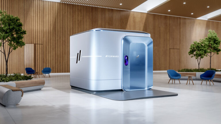 Forward CarePod Exterior