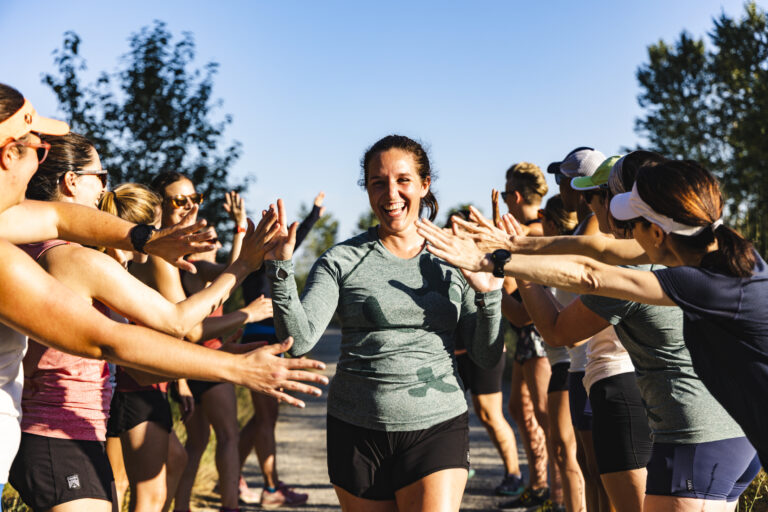 Oiselle women running