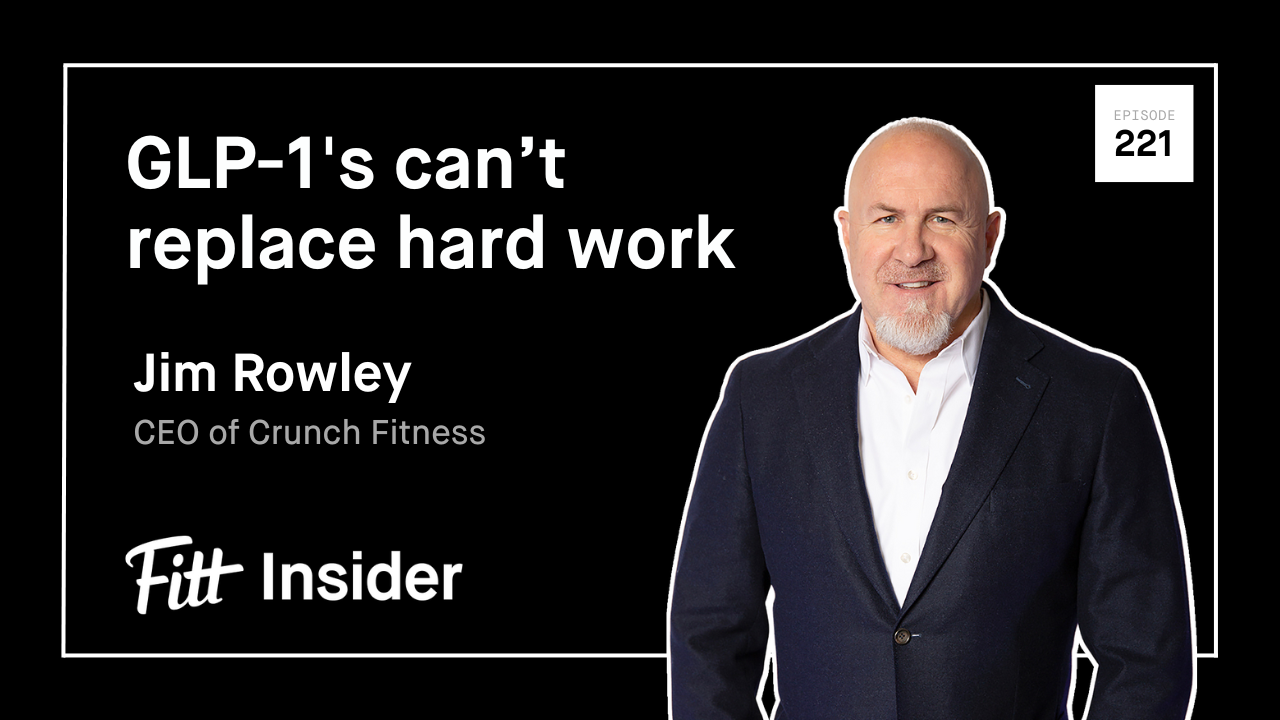 Jim Rowley, CEO of Crunch Fitness
