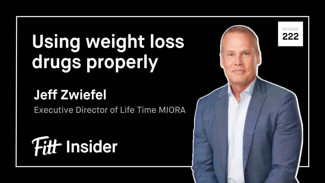Jeff Zwiefel, Executive Director of Life Time MIORA