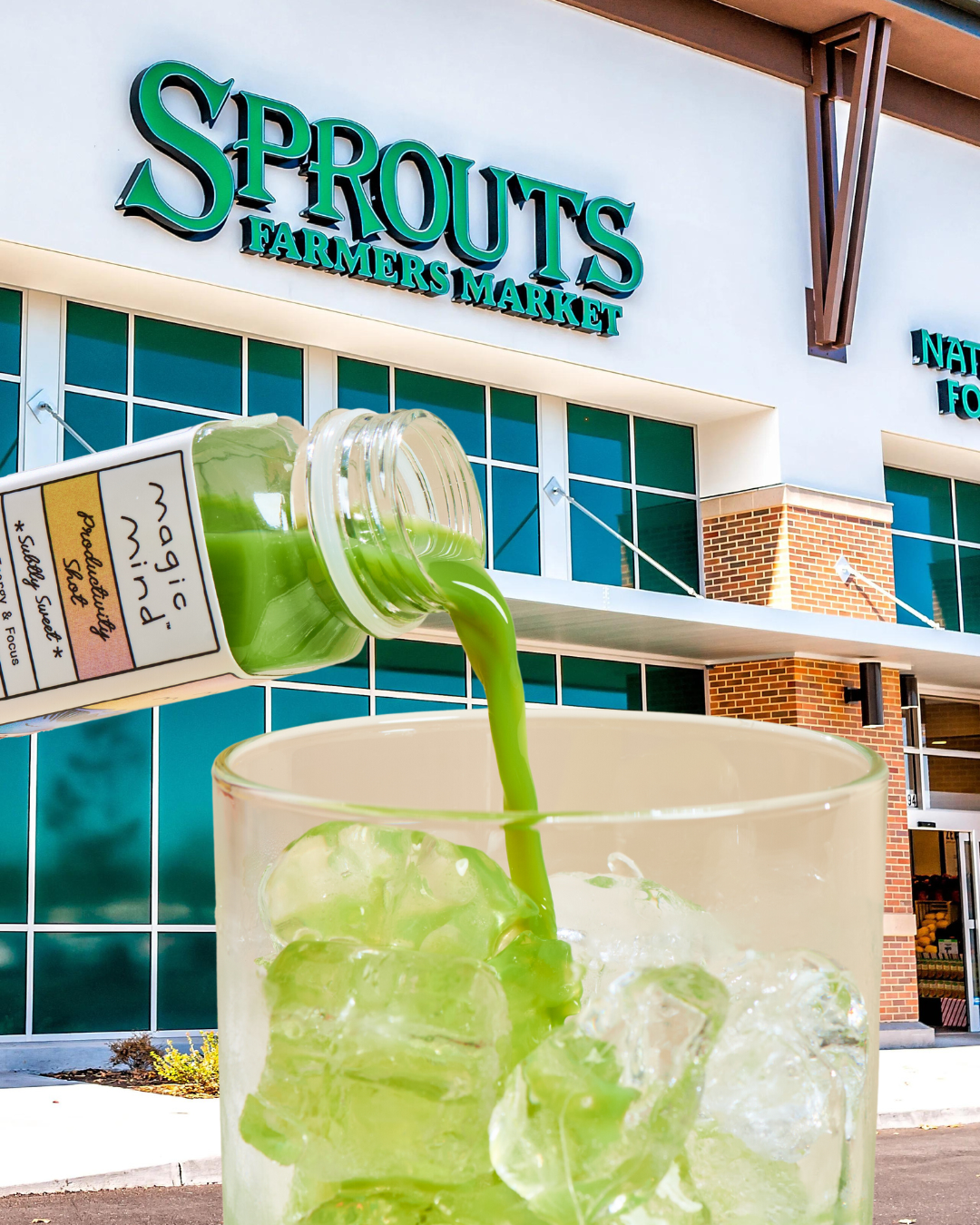 Magic Mind Sprouts Farmers Market