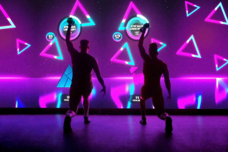 Lumin Fitness Studio Demo