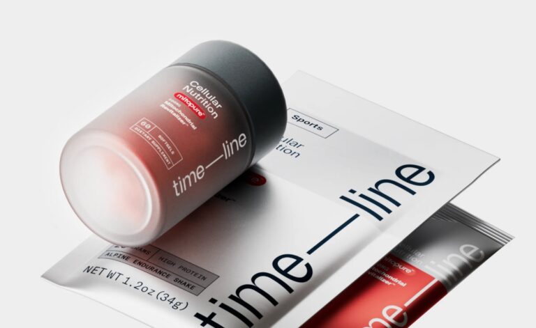 Timeline Nutrition longevity supplements