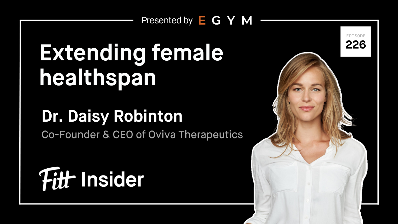 Dr. Daisy Robinton, Co-founder & CEO of Oviva Therapeutics
