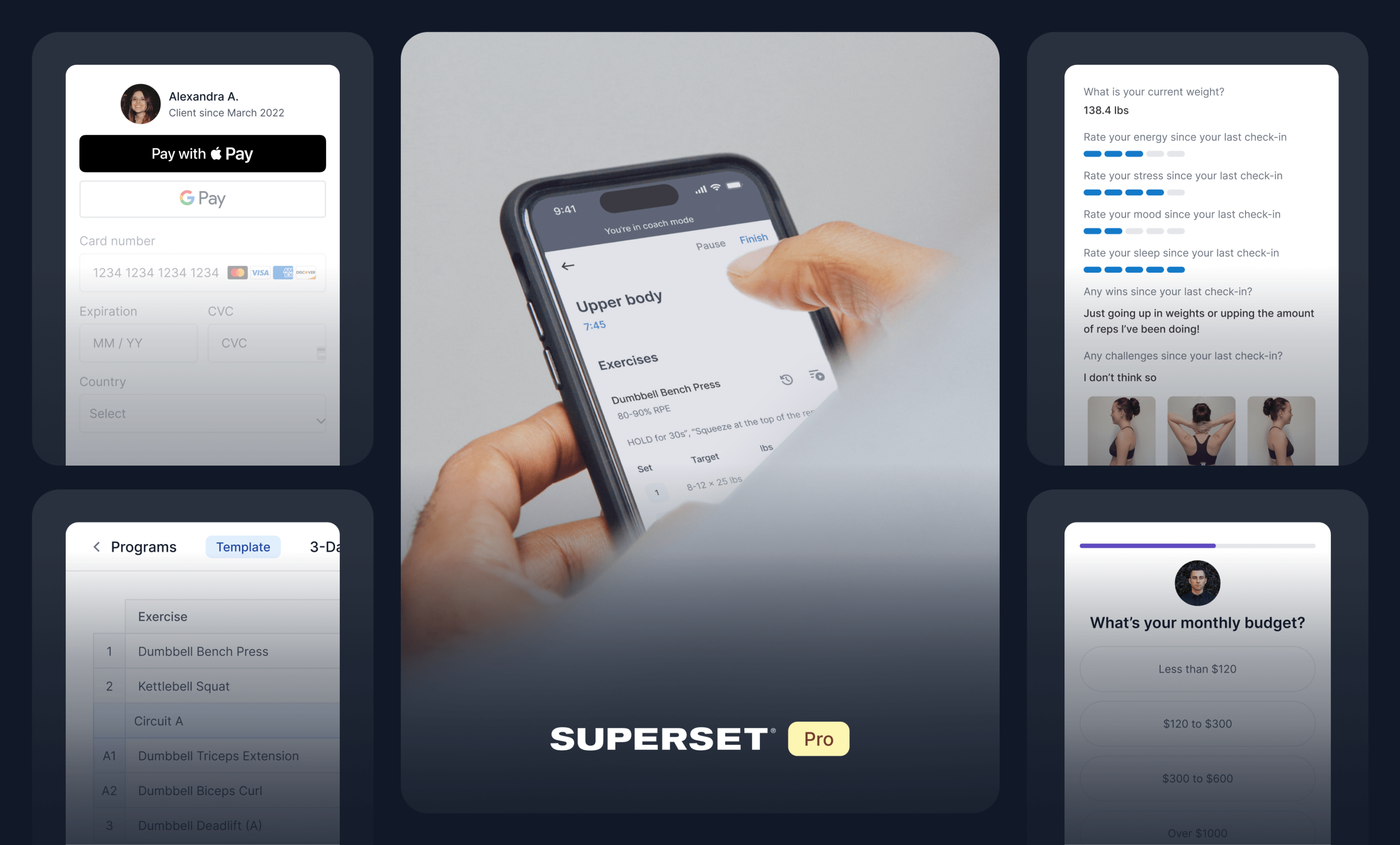 Superset app