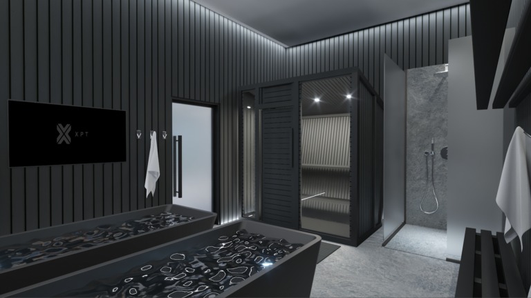 xpt ice bath and sauna