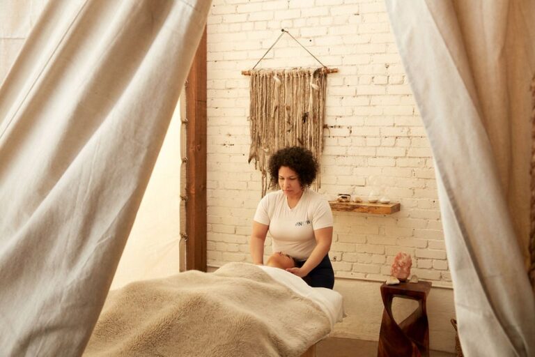 The Now Massage Room