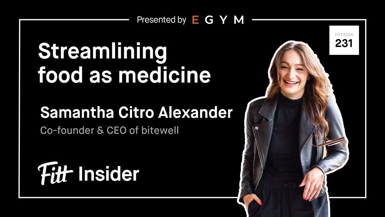 Samantha Citro Alexander, Co-founder & CEO of bitewell