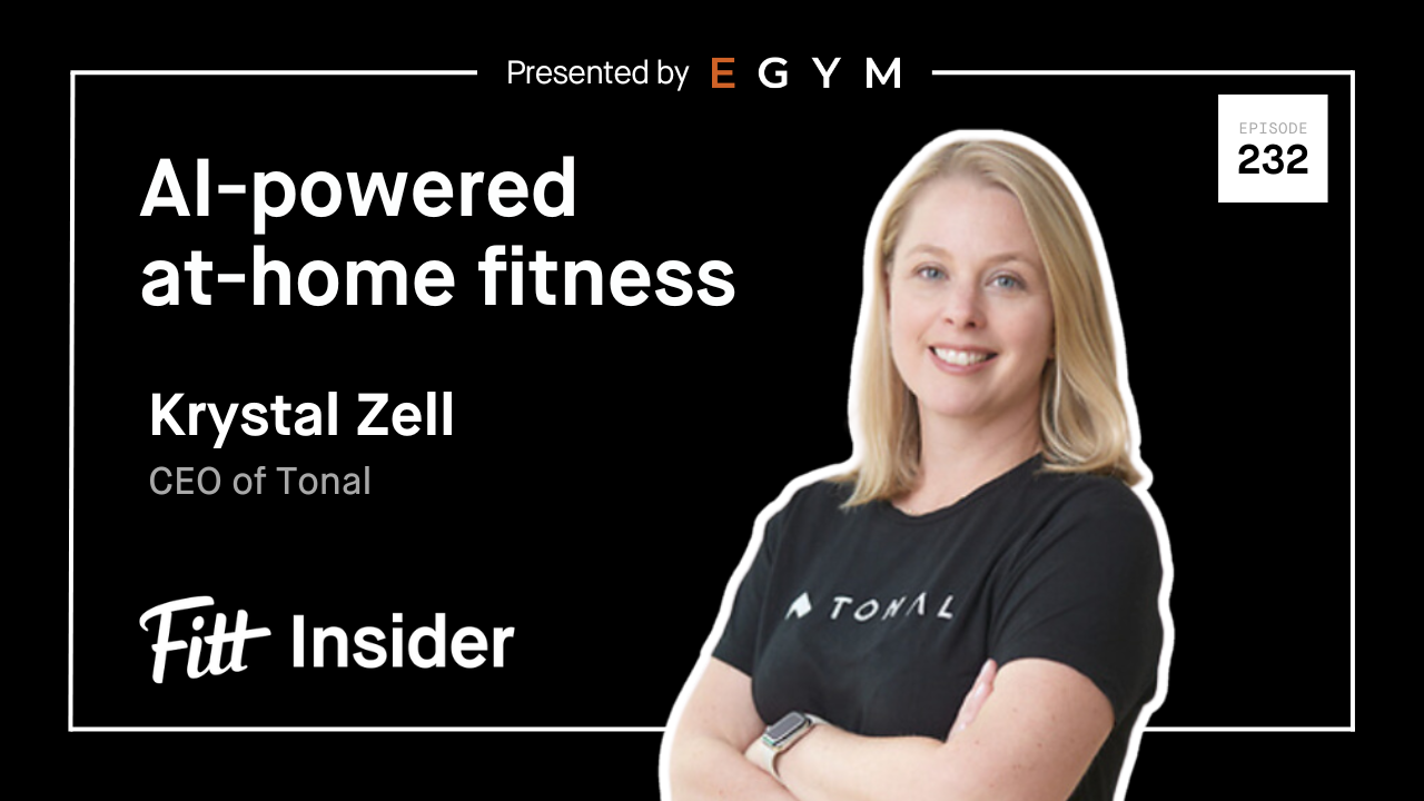 Krystal Zell, CEO of Tonal