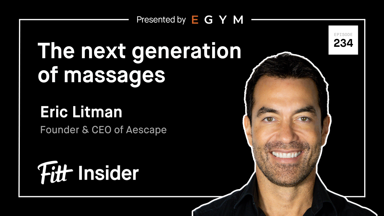 Eric Litman, Founder and CEO of Aescape