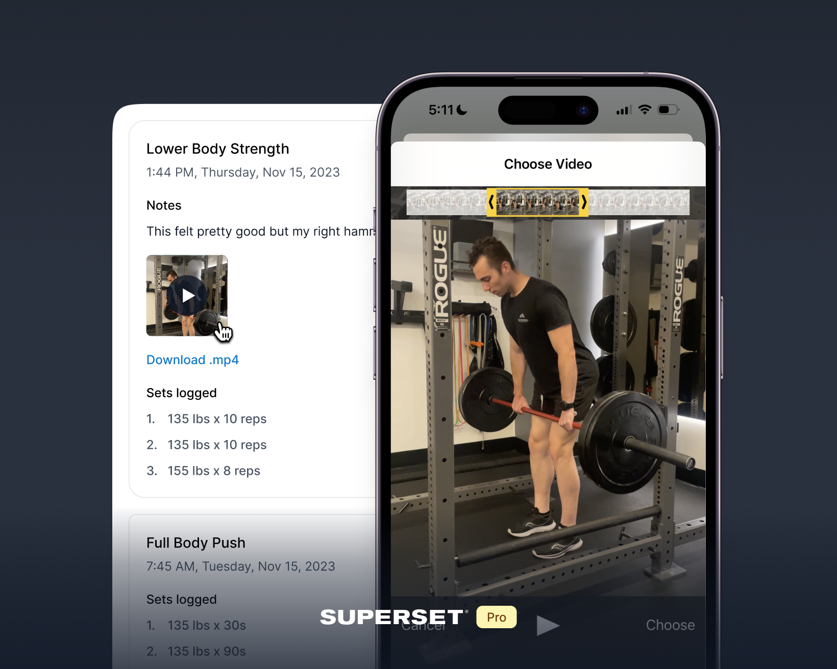 Superset Launches Form Videos for Clients: Be There for Every Rep and Set |  Fitt Insider