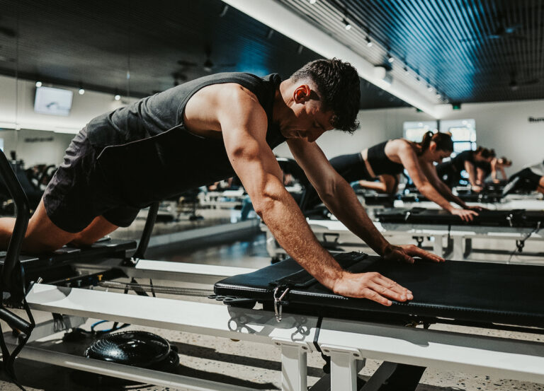 strong pilates reformer workout