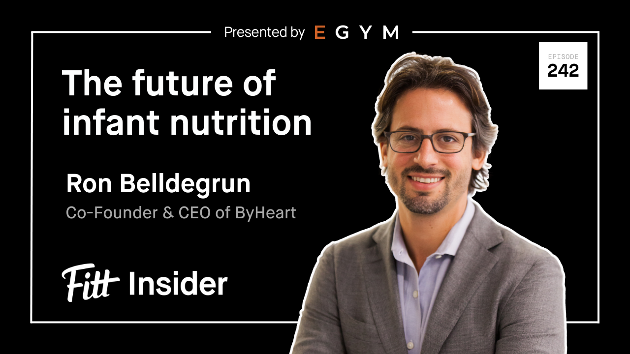 Ron Belldegrun, Co-founder & CEO of ByHeart