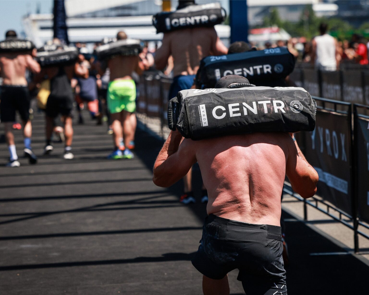 Centr and HYROX Unveil Elevated Competition Gear at Inaugural New York City Race Fitt Insider