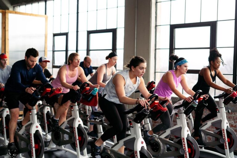 group spin class