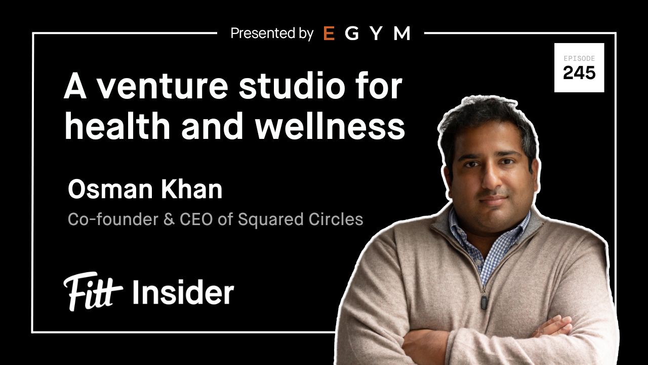 Osman Khan, co-founder & CEO of Squared Circles