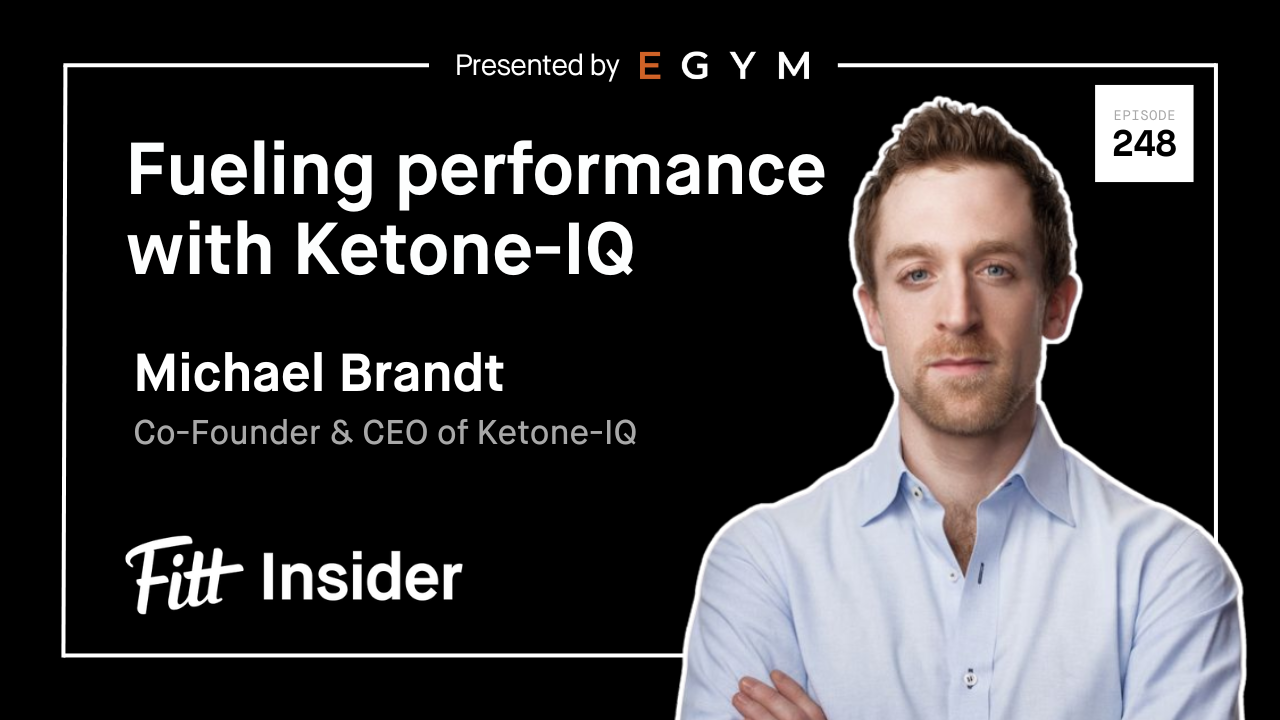 Michael Brandt, Co-Founder & CEO of Ketone-IQ