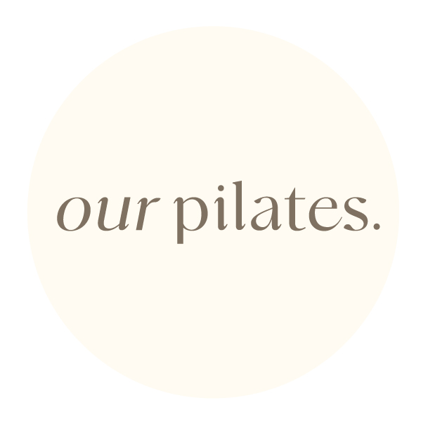 Our Pilates logo