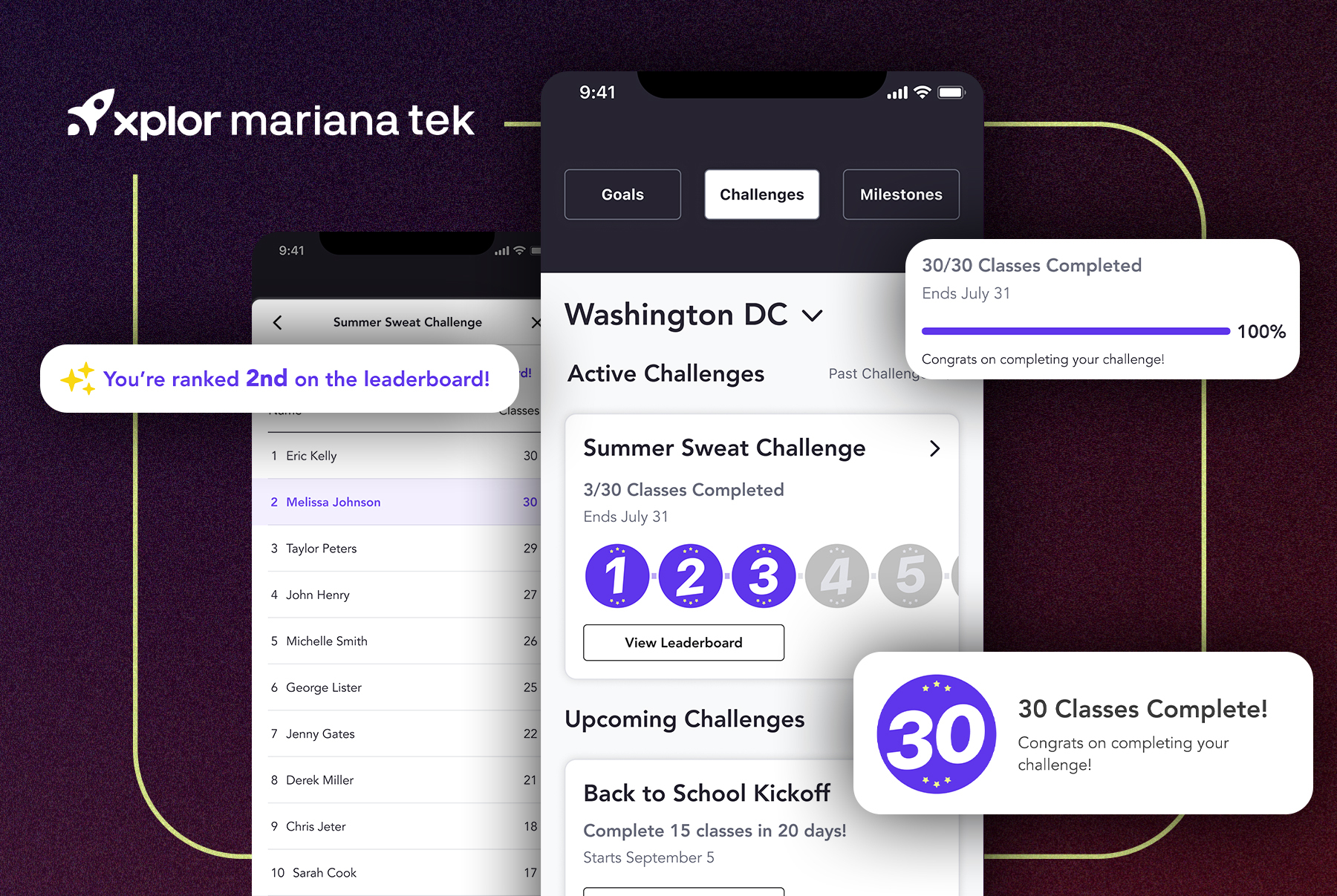 mariana tek biz app