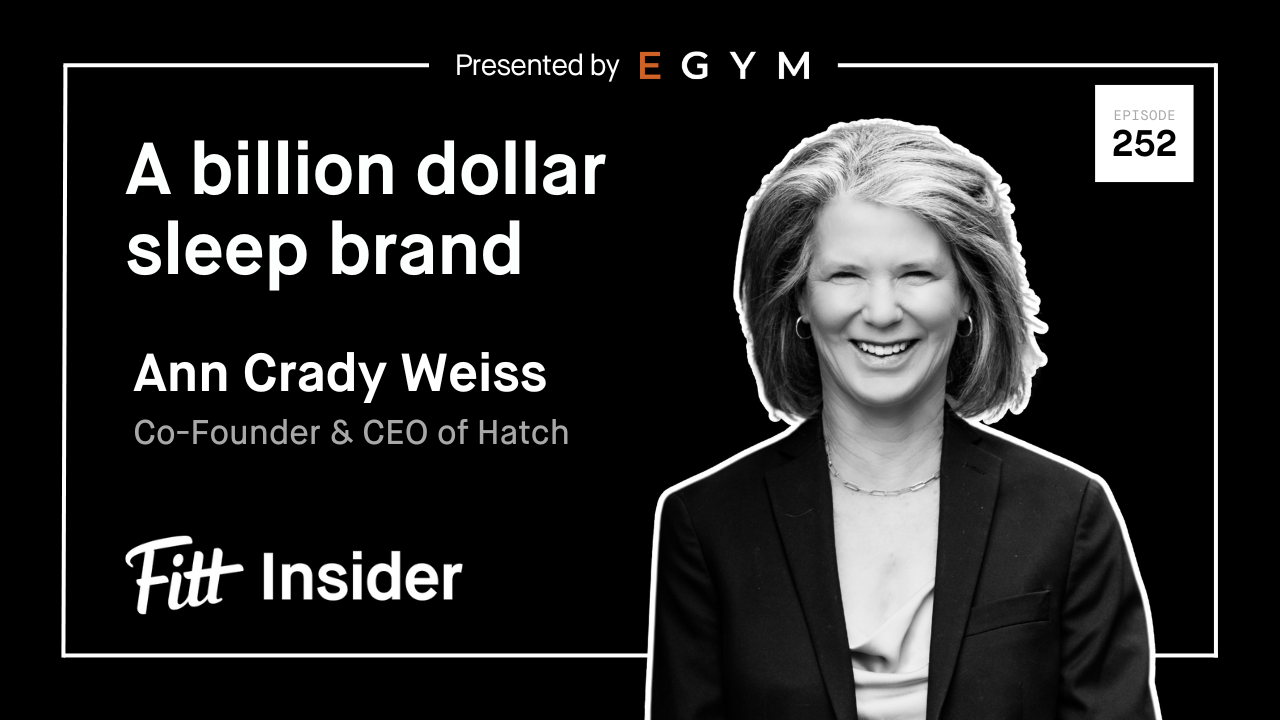 Ann Crady Weiss, Co-founder & CEO of Hatch headshot