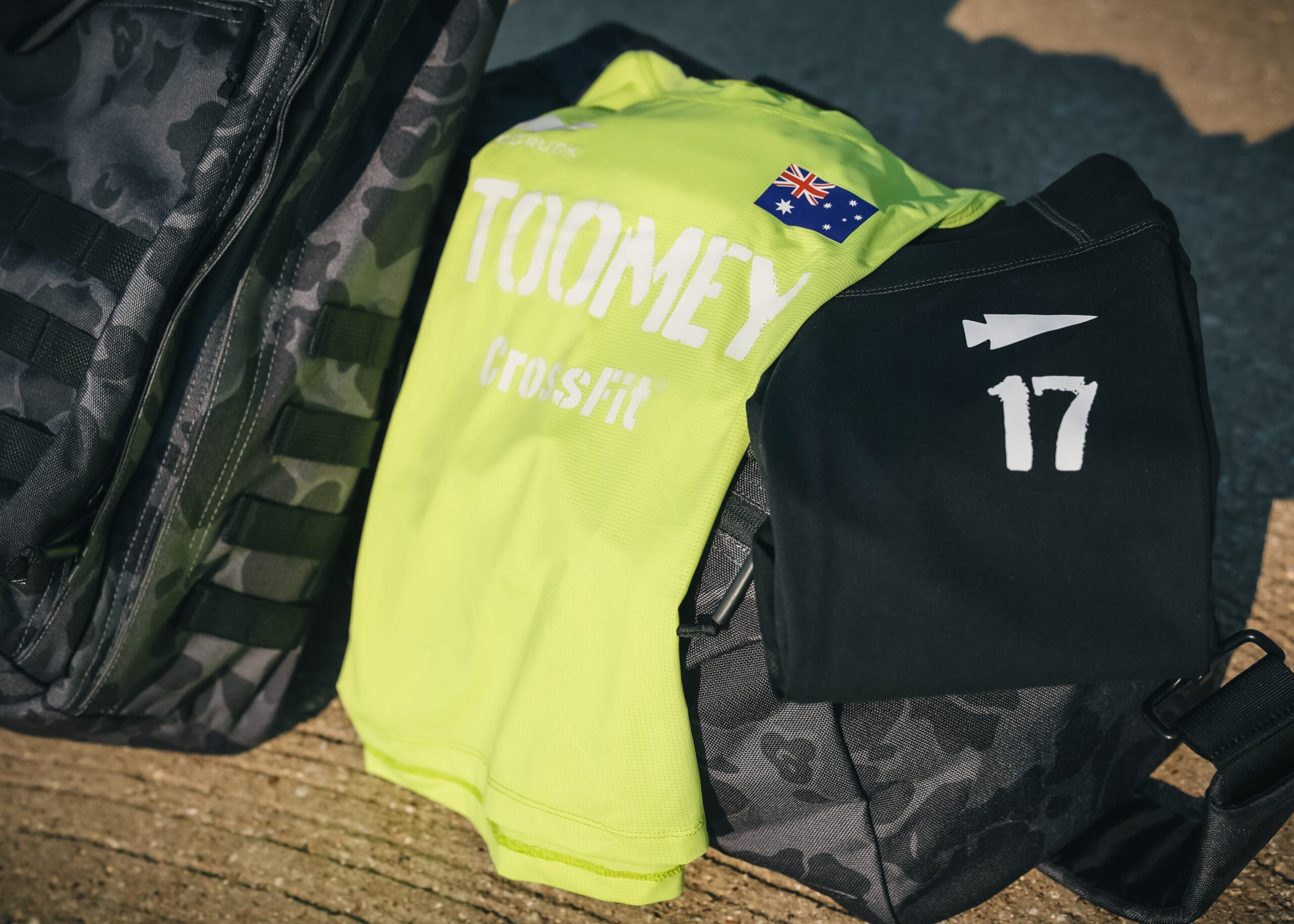 GORUCK Official Apparel and Footwear Provider of CrossFit and the CrossFit Games Unveils 2024 Uniforms at Athlete Check In Fitt Insider