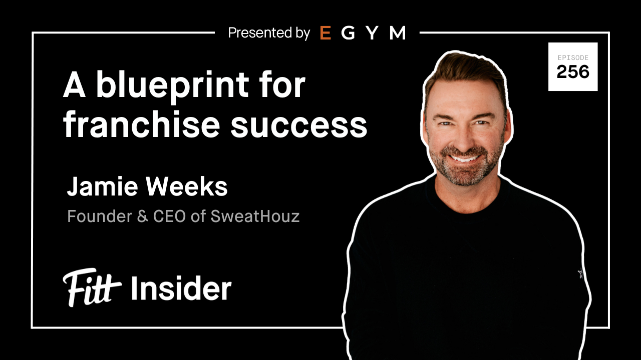 Jamie Weeks, Founder & CEO of SweatHouz on the Fitt Insider Podcast