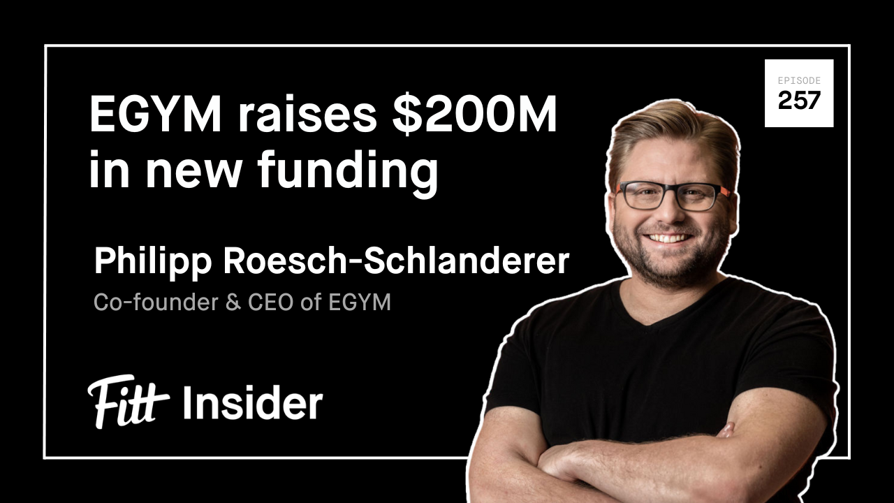 Philipp Roesch-Schlanderer, Co-founder & CEO of EGYM