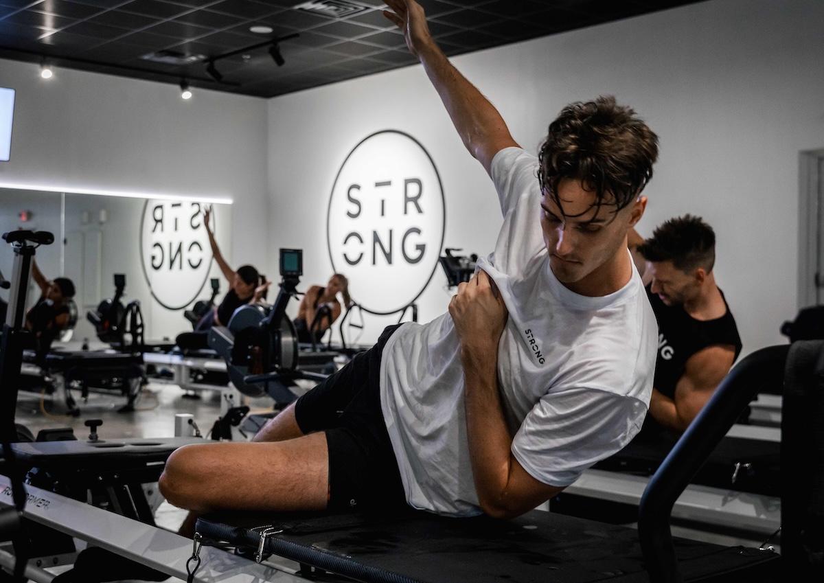 NBA Player, Zach Collins, San Antonio Spurs_STRONG Pilates