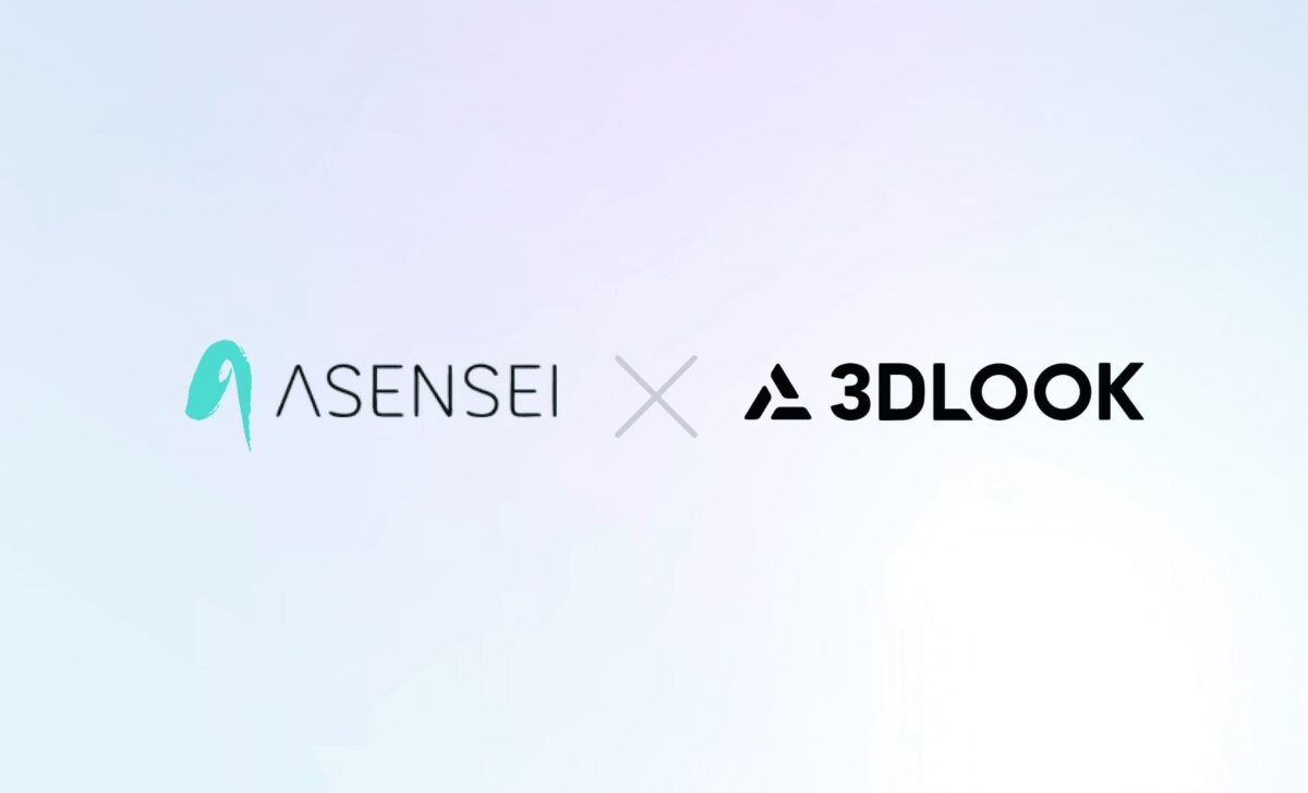 ASENSEI x 3DLOOK