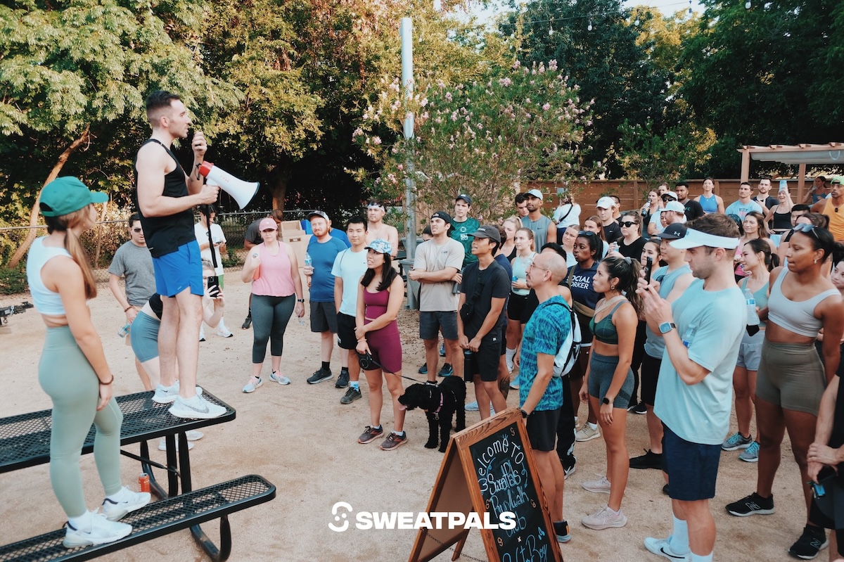 SweatPals Lands M for Social Fitness Platform