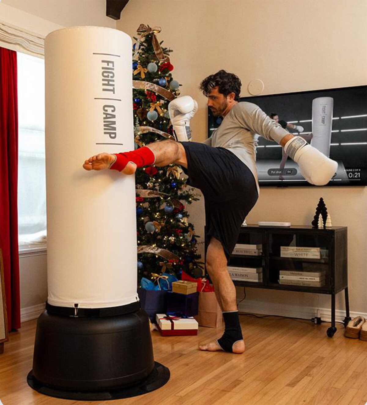 FightCamp Launches Kick Tracking Tech to Bring More Feedback to Full Body Fitness