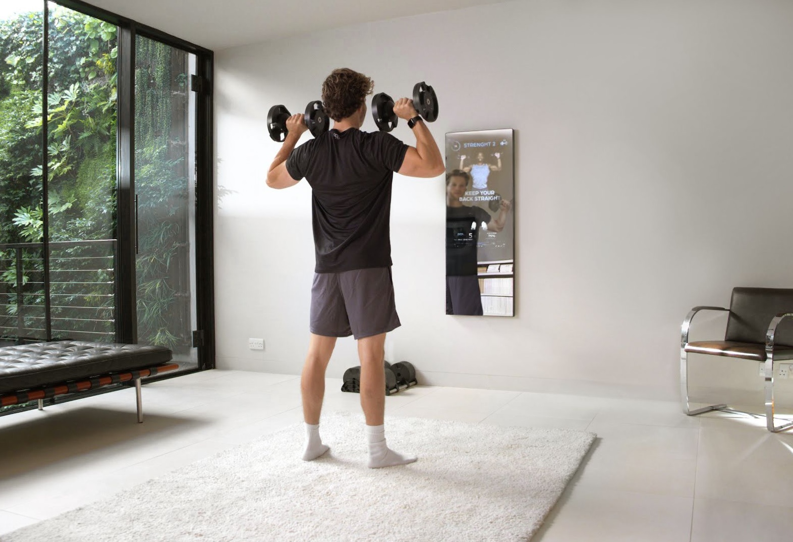 MAGIC AI Raises M for Fitness Mirror