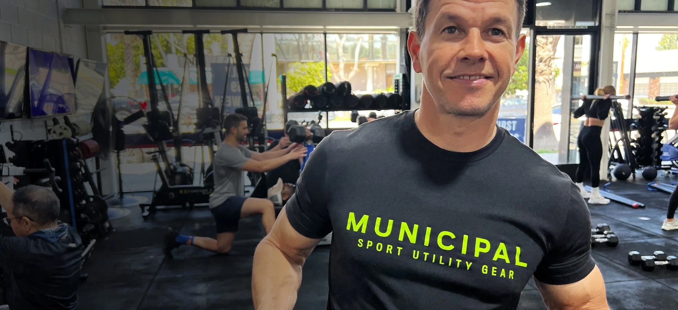 Mark Wahlberg, EōS Fitness To Open Las Vegas Gym