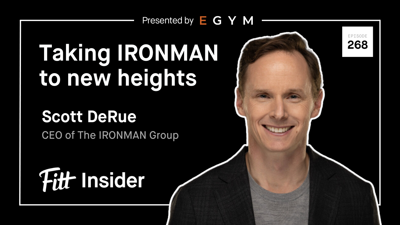 Scott DeRue CEO Ironman Group