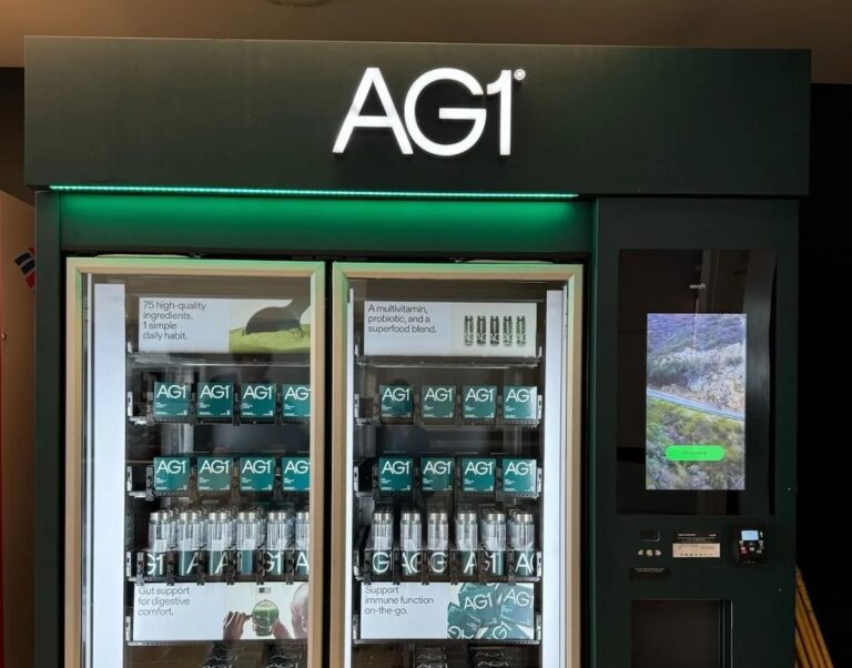 AG1 Vending