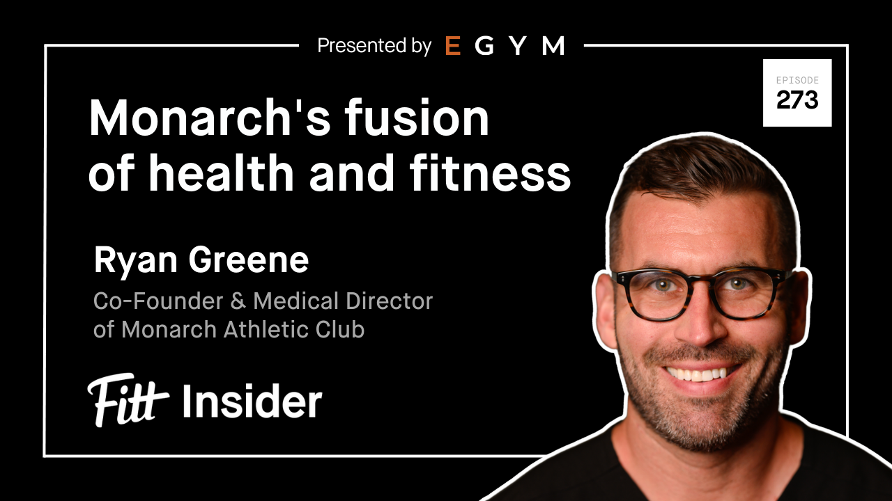 Graphic illustration of Dr. Ryan Green, co-founder and Medical Director of Monarch Athletic Club