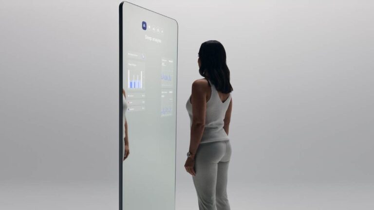 Withings Smart Mirror