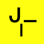 January AI logo on bright yellow background