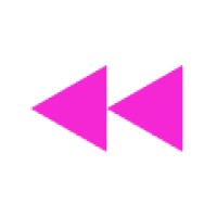 Junevity logo of two bright pink triangles pointing to the left