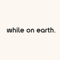 while on earth logo