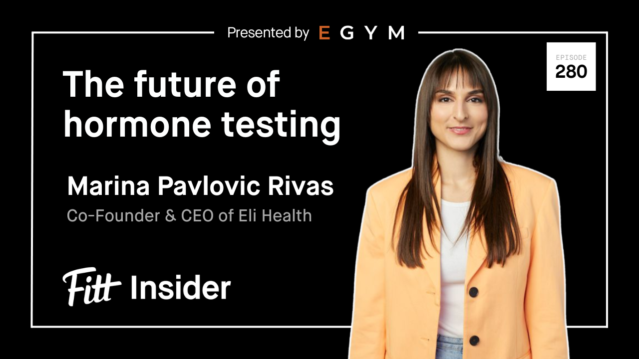 Graphic of Marina Pavlovic Rivas with title
