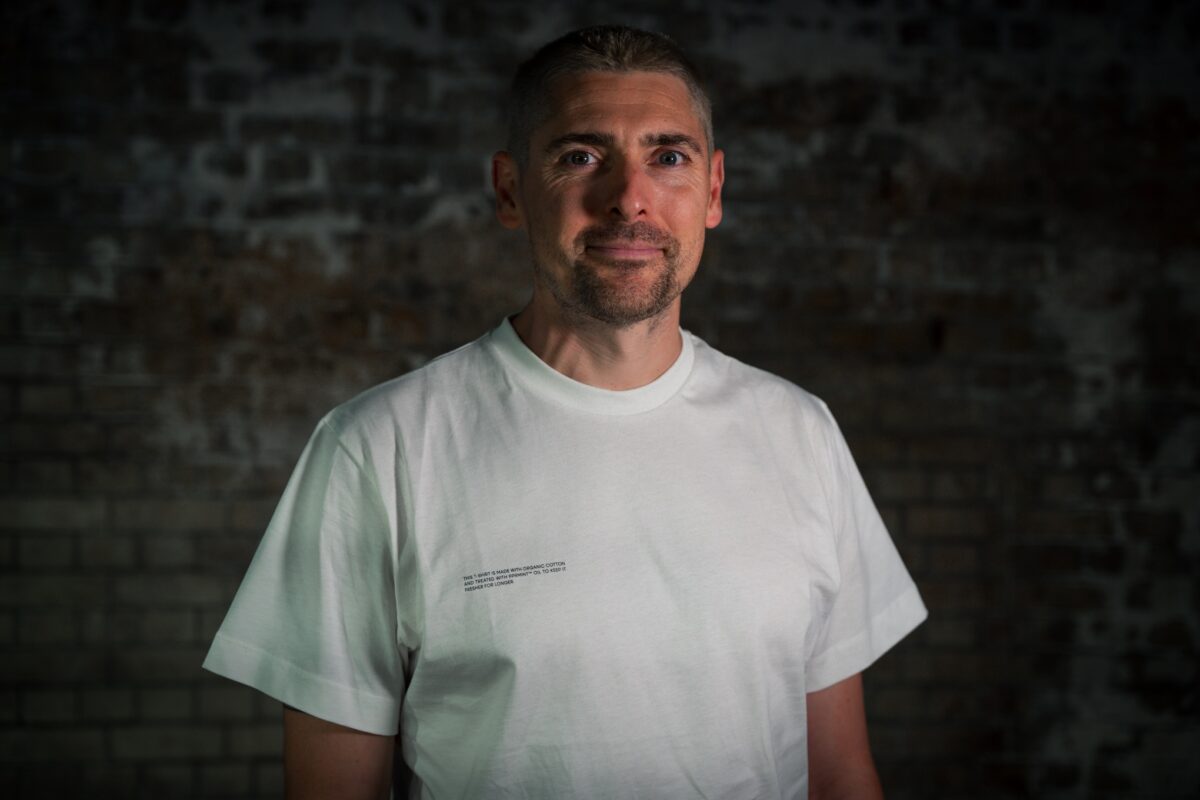 Headshot of Rory McEntee with a dark backdrop