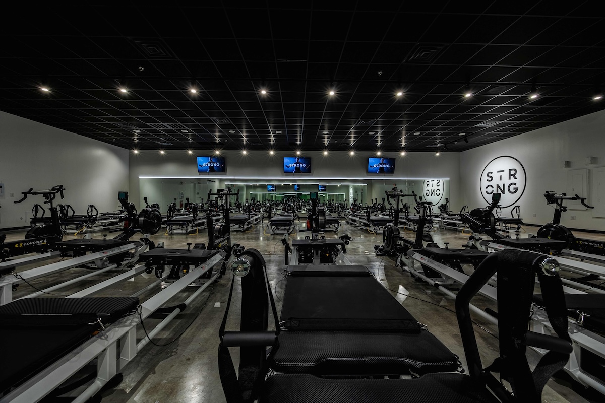 Interior of STRONG Pilates Stone Oak