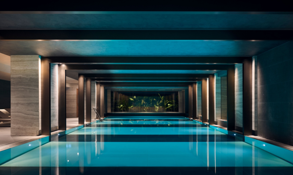 Third Space indoor hydro pool